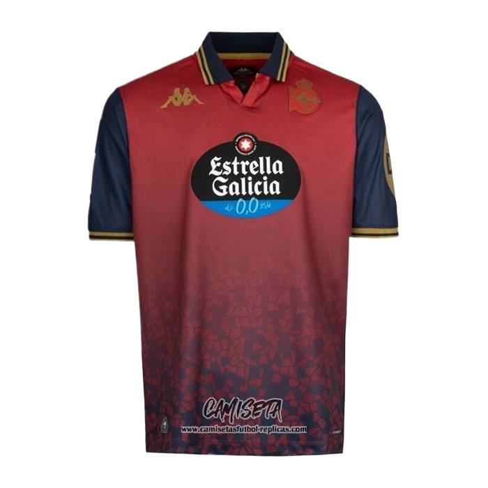 Segunda Camiseta Deportivo de La Coruna 2025-2026